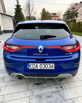 Renault Megane cena 51900 przebieg: 123245, rok produkcji 2016 z Warszawa małe 92